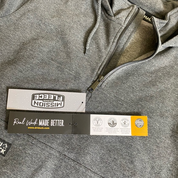 Dri Duck Jackson Shirt Jacket- New with Tags- DD7050- Size Large - Picture 8 of 11